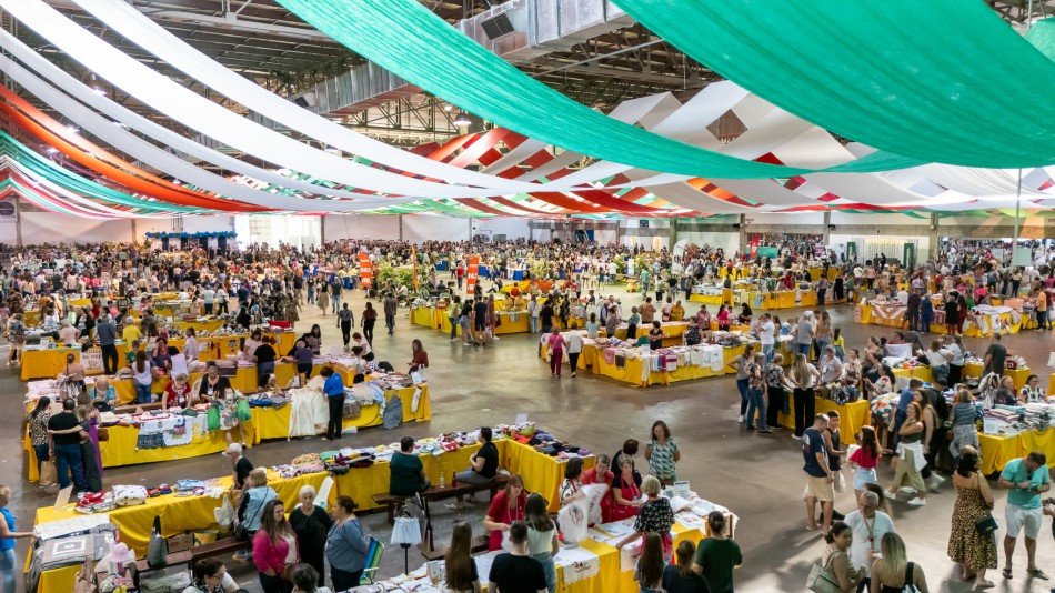 Feira da Amizade arrecadou mais de R$ 850 mil em vendas