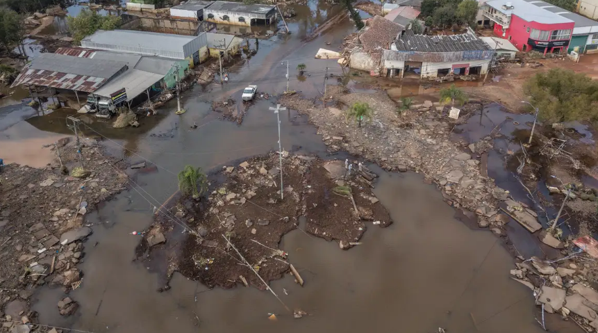 Sobe para 175 o número de mortos no Rio Grande do Sul após enchentes