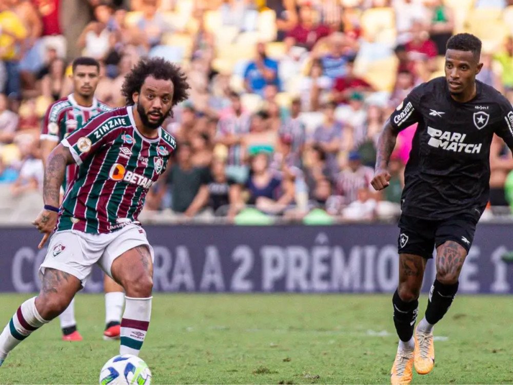 Botafogo enfrenta o Fluminense de olho na liderança do Brasileiro