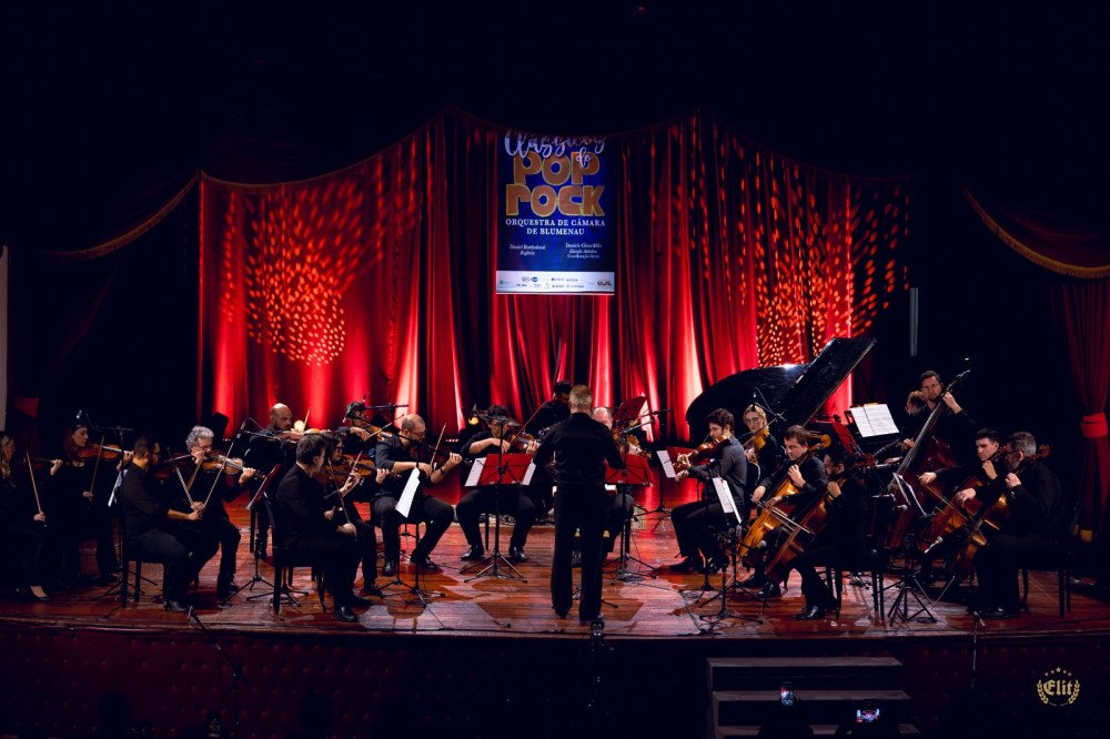 Orquestra de Câmara de Blumenau apresenta 