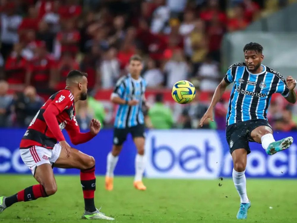 Flamengo recebe o Grêmio no Maracanã nesta quinta-feira