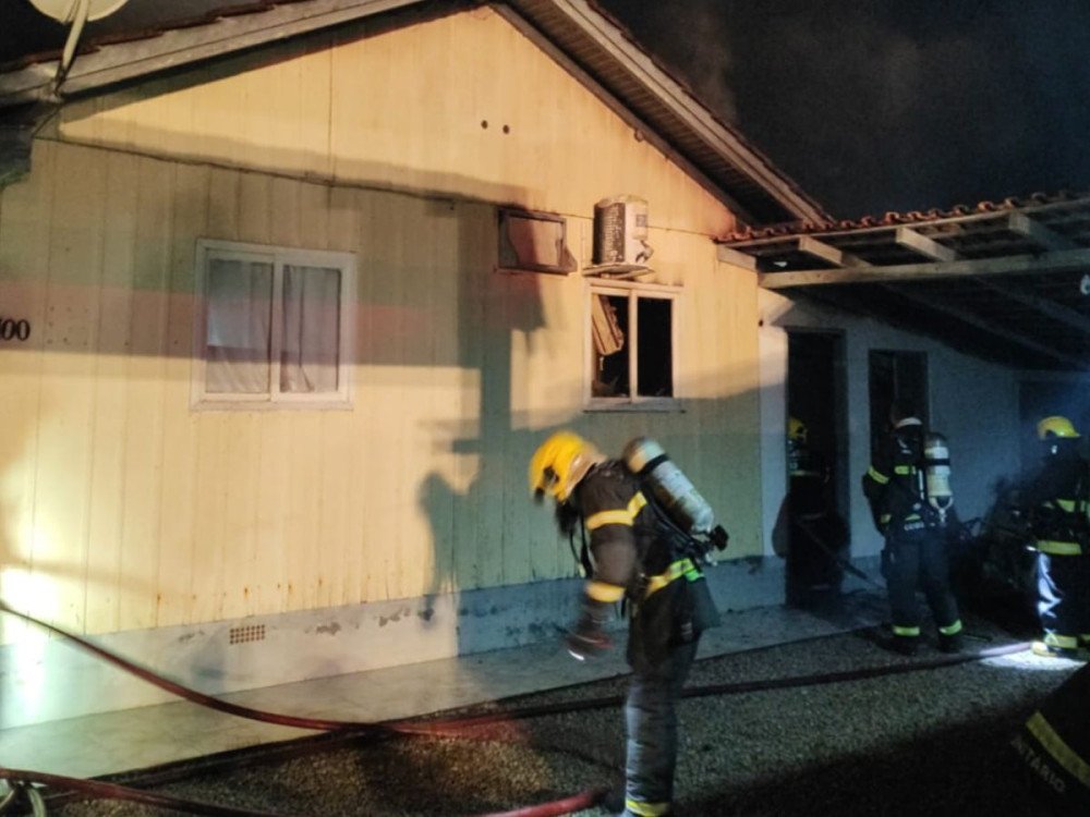 Foto: Bombeiros/Divulgação 