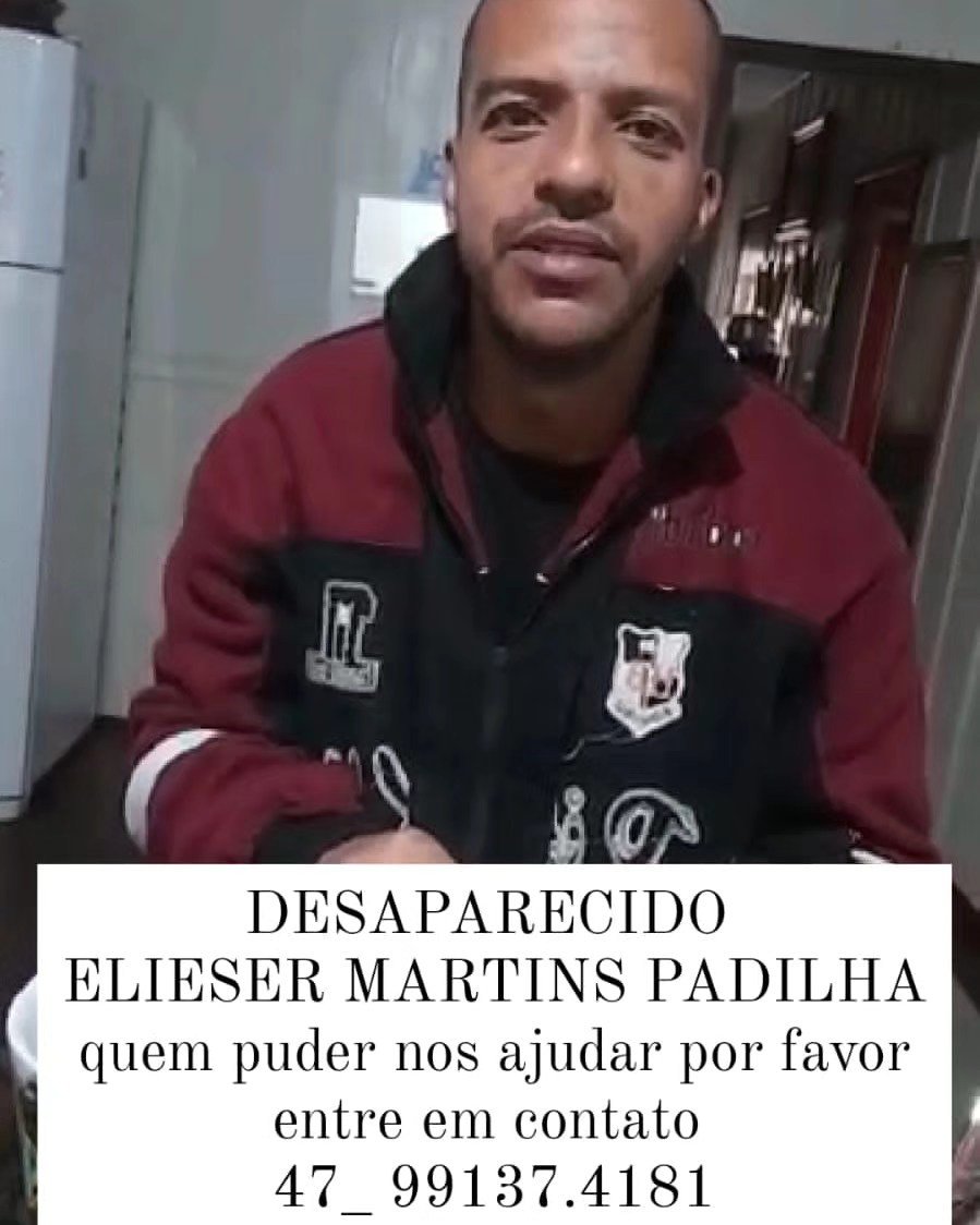 Vídeo: corpo de homem que estava desaparecido em Blumenau é encontrado e irmão procura polícia para confessar crime