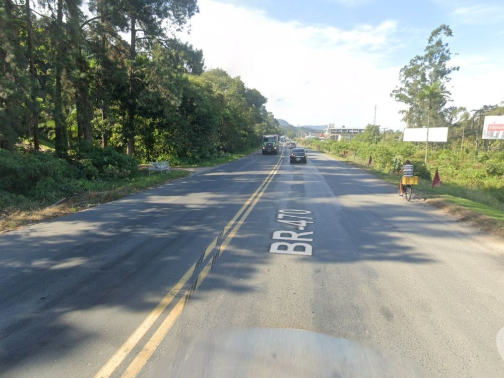 Dnit alerta para bloqueio total da BR-470 neste domingo para corte de árvores em Rio do Sul