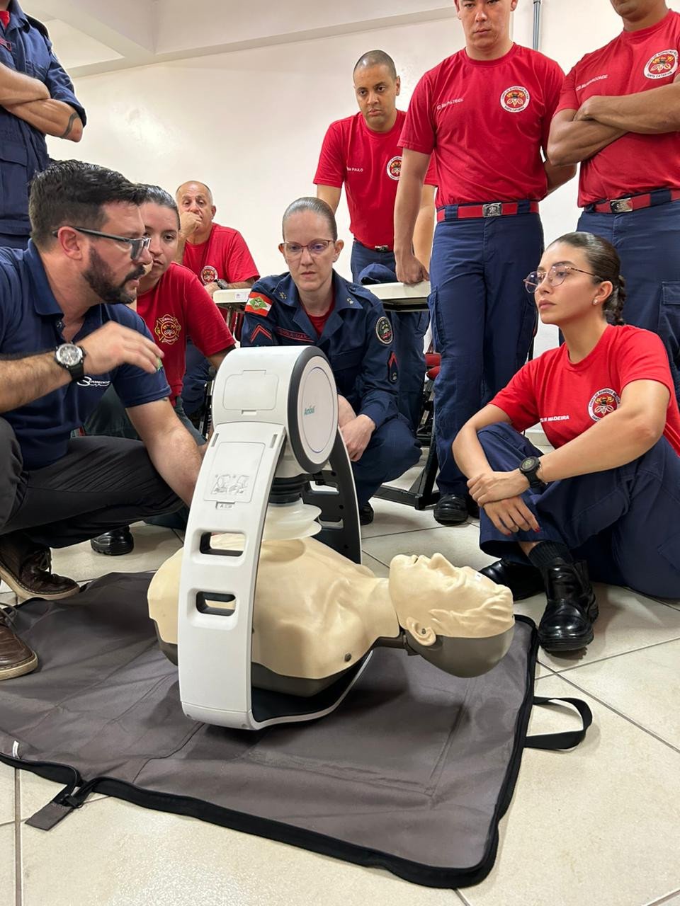 Foto: Divulgação/CBMSC 