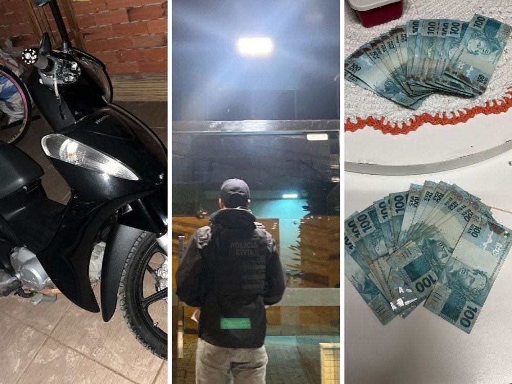 Polícia Civil faz operação para investigar ameaças e disparos contra a casa de ex-secretário de Blumenau