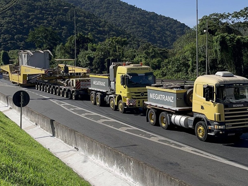Foto: Arteris Litoral Sul/Divulgação 
