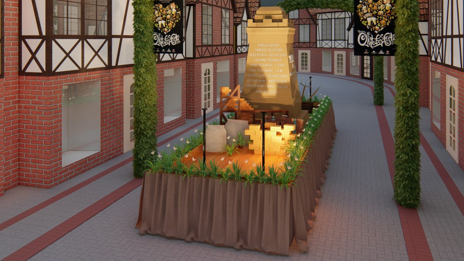 Oktoberfest Blumenau: veja os novos carros alegóricos que estarão nos desfiles