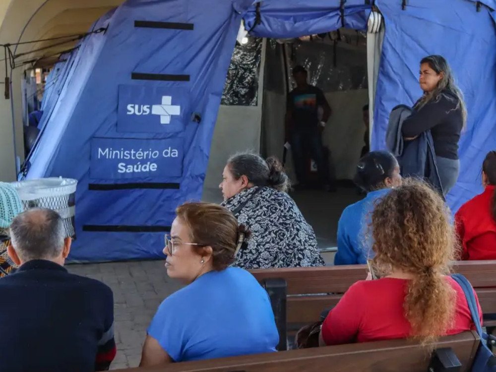 Rio Grande do Sul luta para evitar que doenças como a tuberculose se alastrem após enchentes