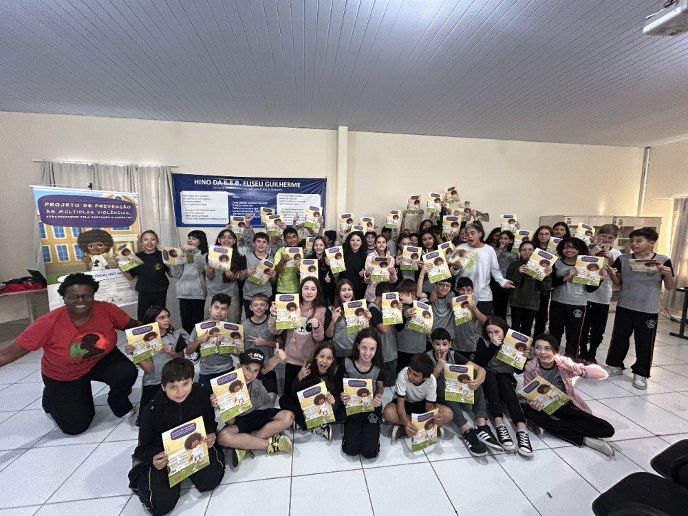 Escola de Ibirama promove projeto sobre prevenção ao abuso sexual para mais de 600 alunos