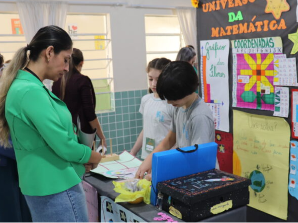 Gaspar promove a Feira Municipal de Matemática com apresentação de 53 trabalhos nesta quinta