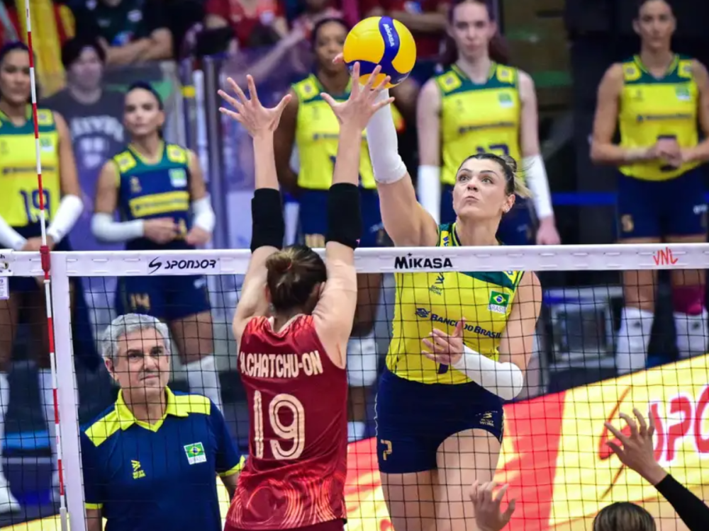 Foto: Volleyball World/Divulgação/Agência Brasil