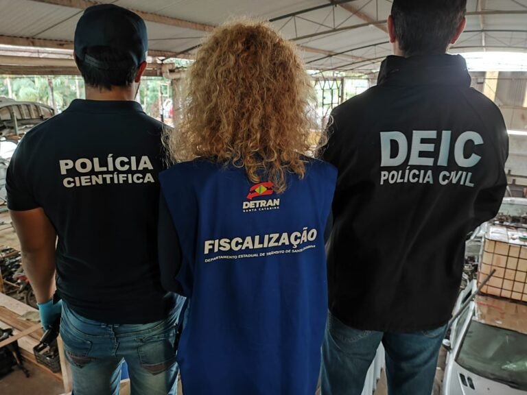 Polícia Civil descobre desmanche de veículos em empresa de autopeças em Gaspar; responsável foi preso