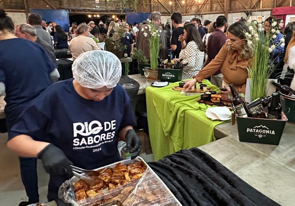 Circuito Gastronômico “Rio de Sabores” começou nesta quinta-feira em Rio do Sul