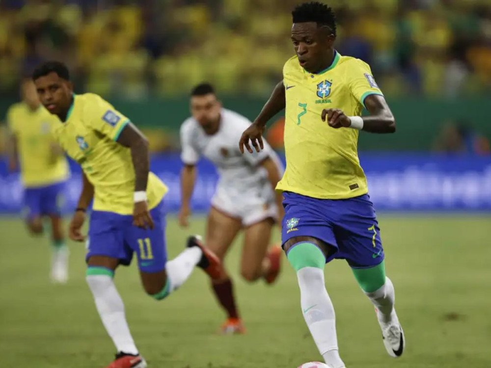 Brasil encara a Costa Rica nesta segunda na estreia da Copa América nos EUA