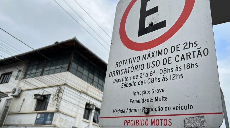 Prefeitura de Gaspar orienta sobre regularização da notificação da Área Azul