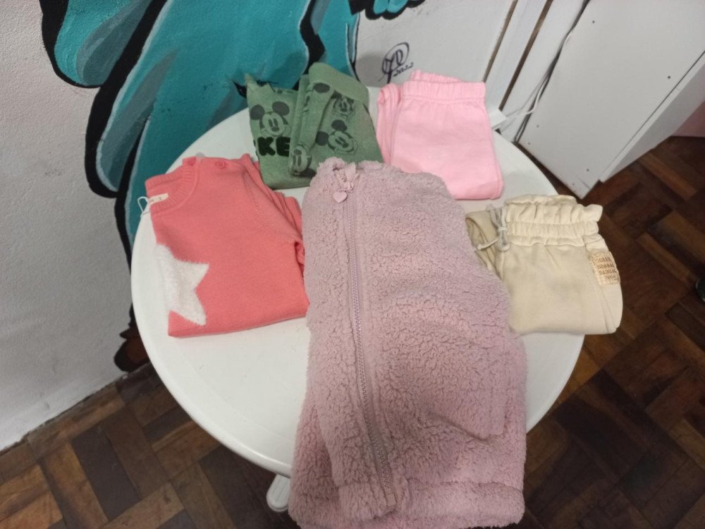 Mulher é presa após furtar roupas infantis de loja no Centro de Blumenau