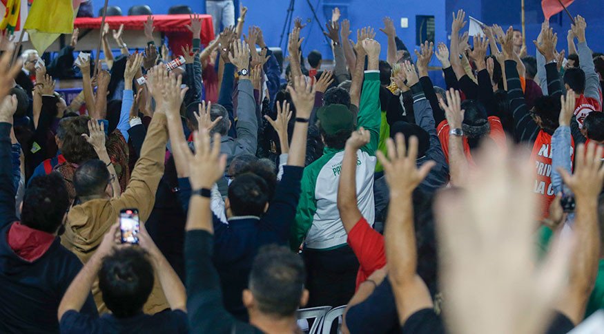 Número de sindicalizados caiu 7,8% e é o menor desde 2012, afirma o IBGE