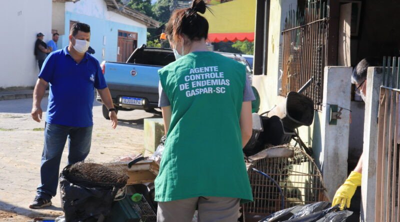 Gaspar registra primeira semana de 2024 sem novos casos de dengue