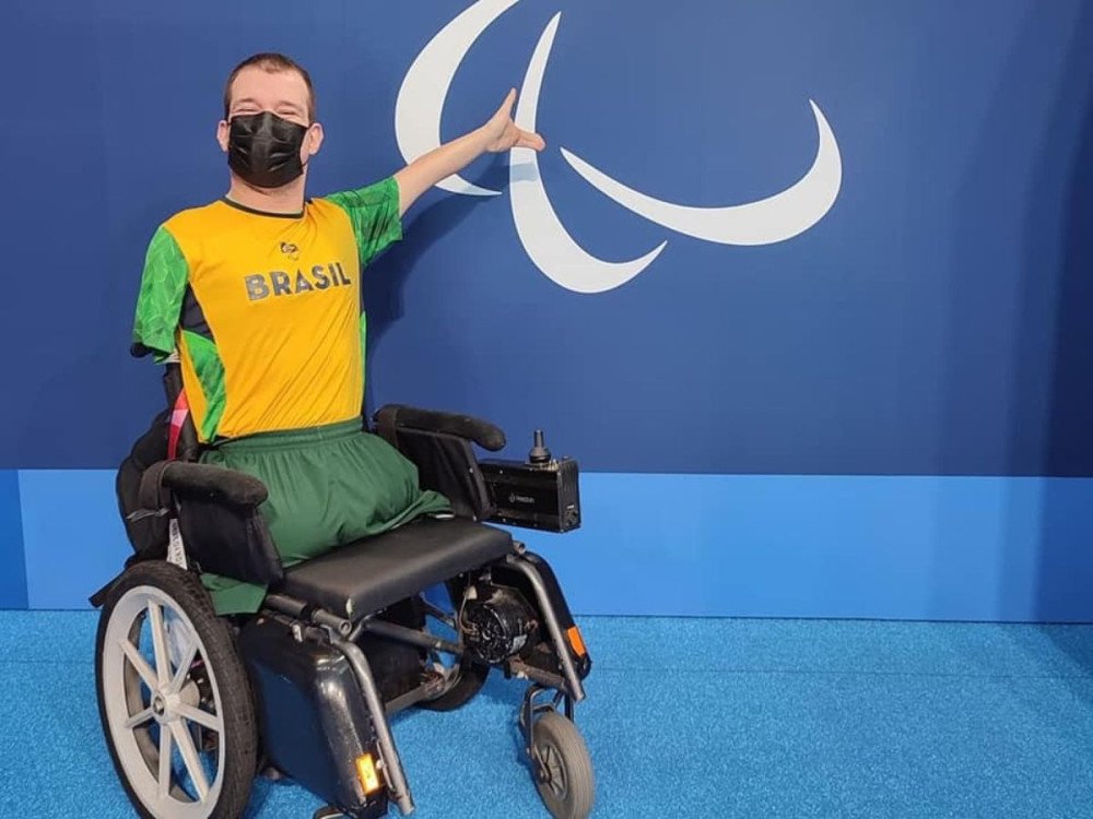 Nadador catarinense é convocado e será um dos 124 atletas brasileiros nos Jogos Paralímpicos de Paris 2024