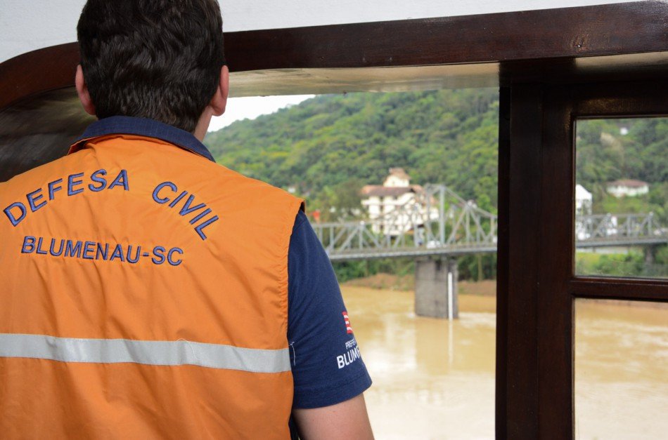 Duas cidades do Vale do Itajaí são selecionadas para projeto piloto de alertas emergenciais
