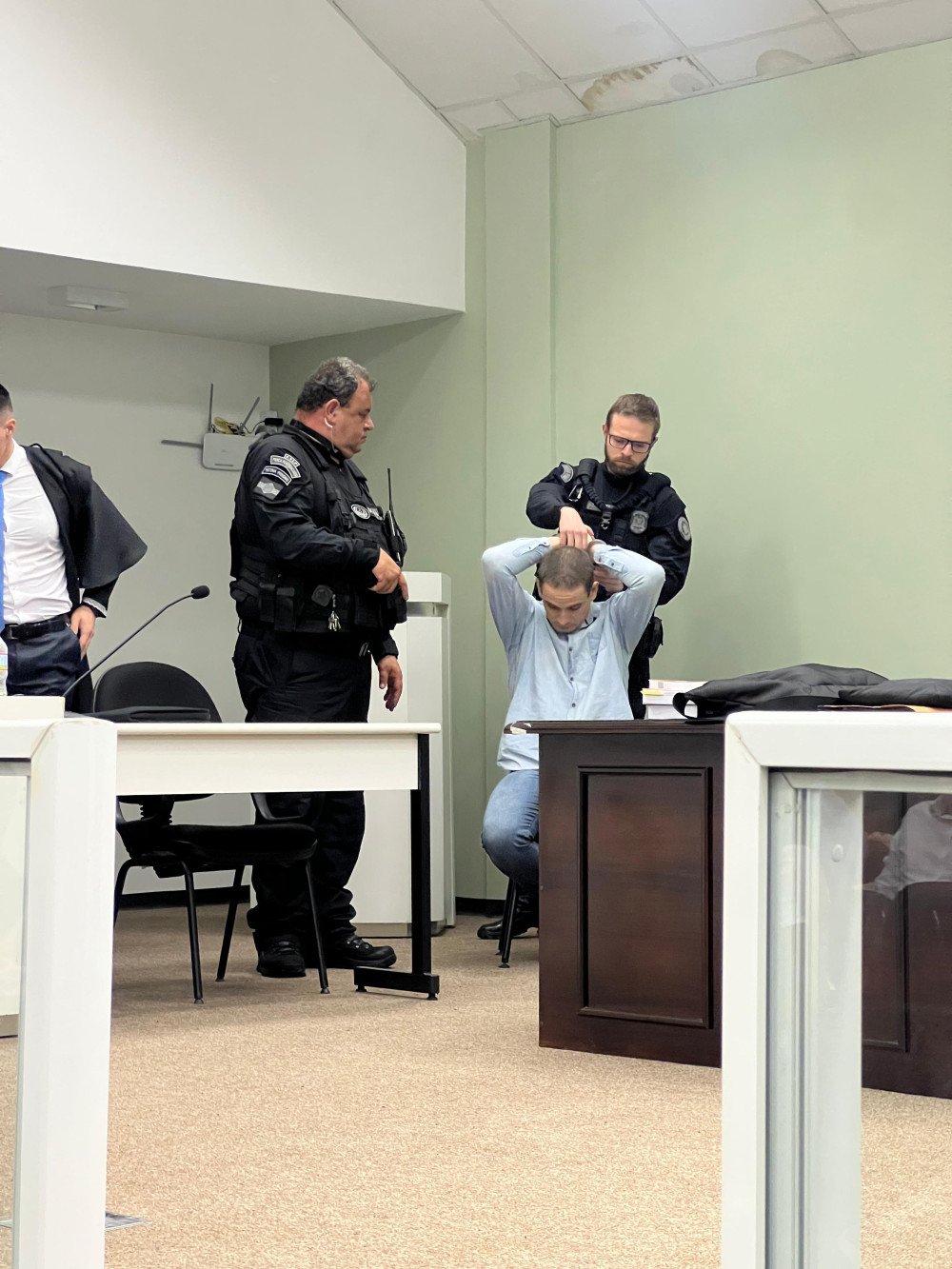 Caso Kelber: MPSC recorre e pena do homem condenado por matar esposa e filho é aumentada para 70 anos de prisão