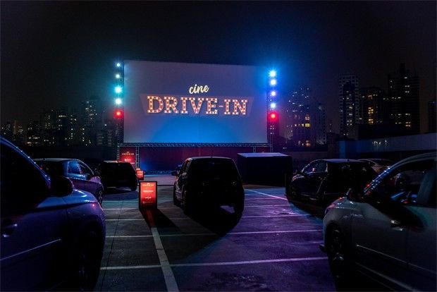 Blumenau terá sessões gratuitas de cinema drive-in, confira as datas