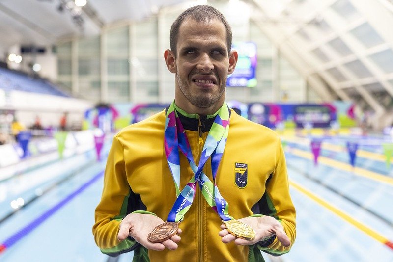 Atleta de Brusque é convocado para os Jogos Paralímpicos de Paris 2024
