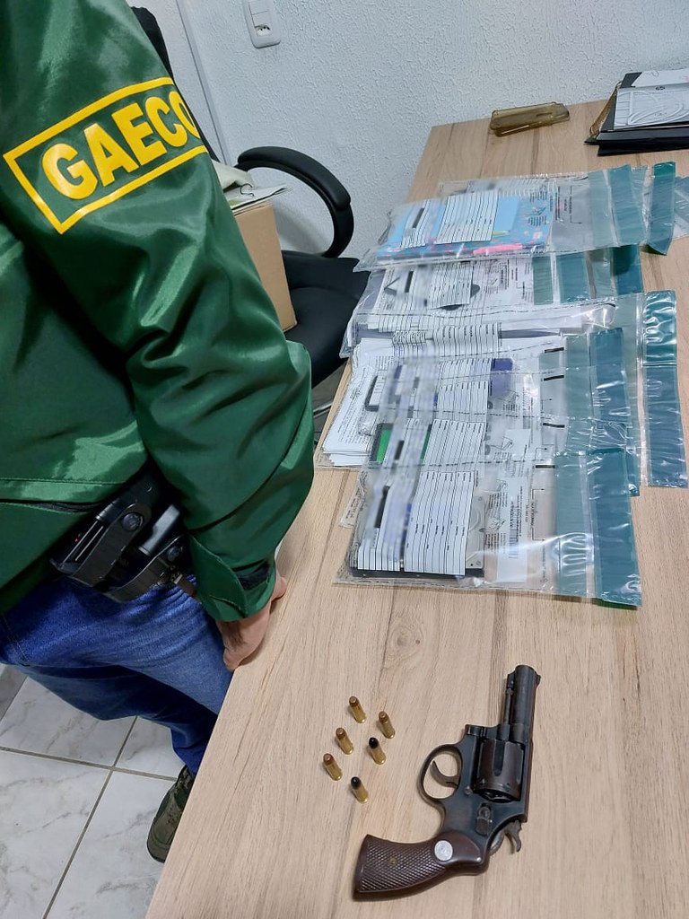 GAECO/SC apoia MP do Paraná em operações de combate a irregularidades no serviço público