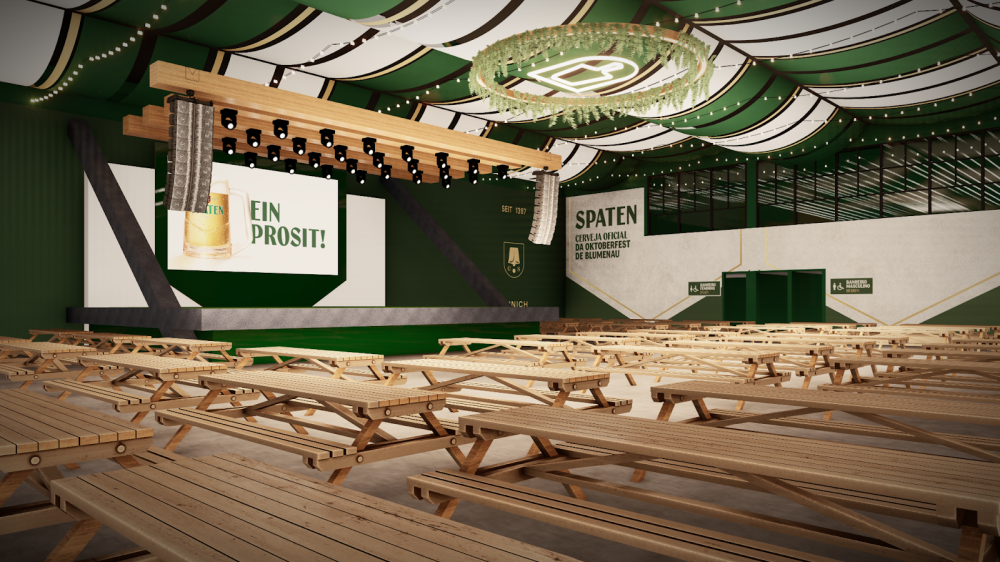 Veja como será a decoração da Oktoberfest Blumenau 2024