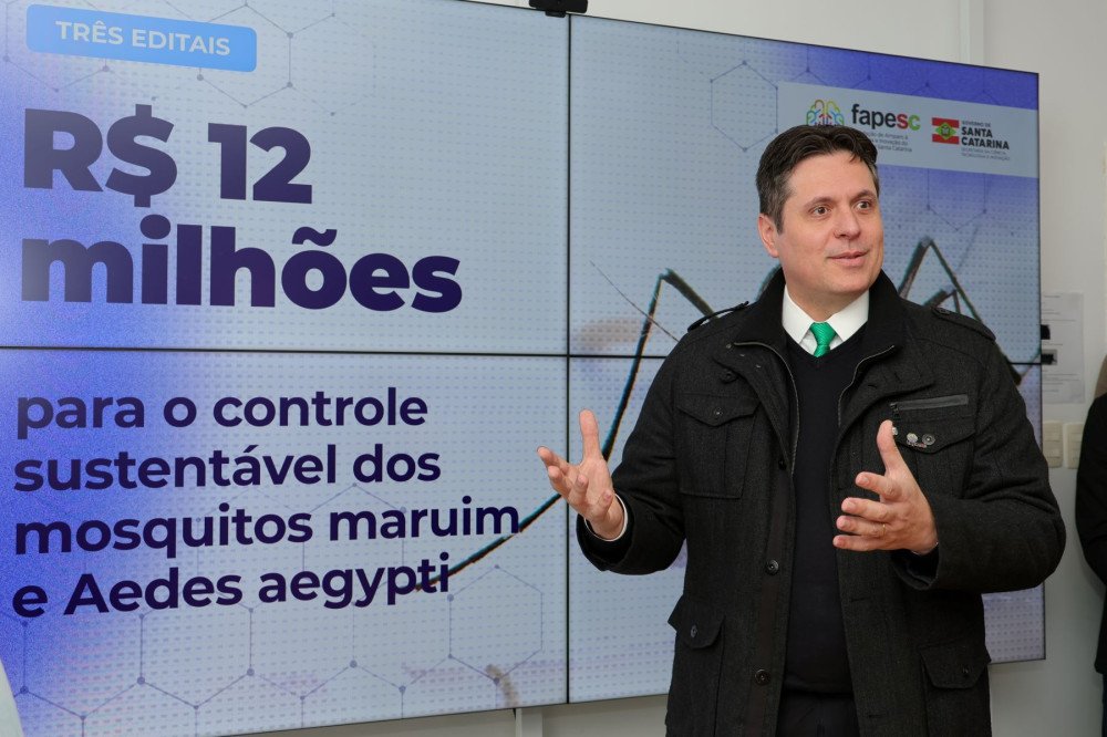 Governo de SC investe R$ 12 milhões em projetos de estudo e controle dos mosquitos maruim e Aedes aegypti