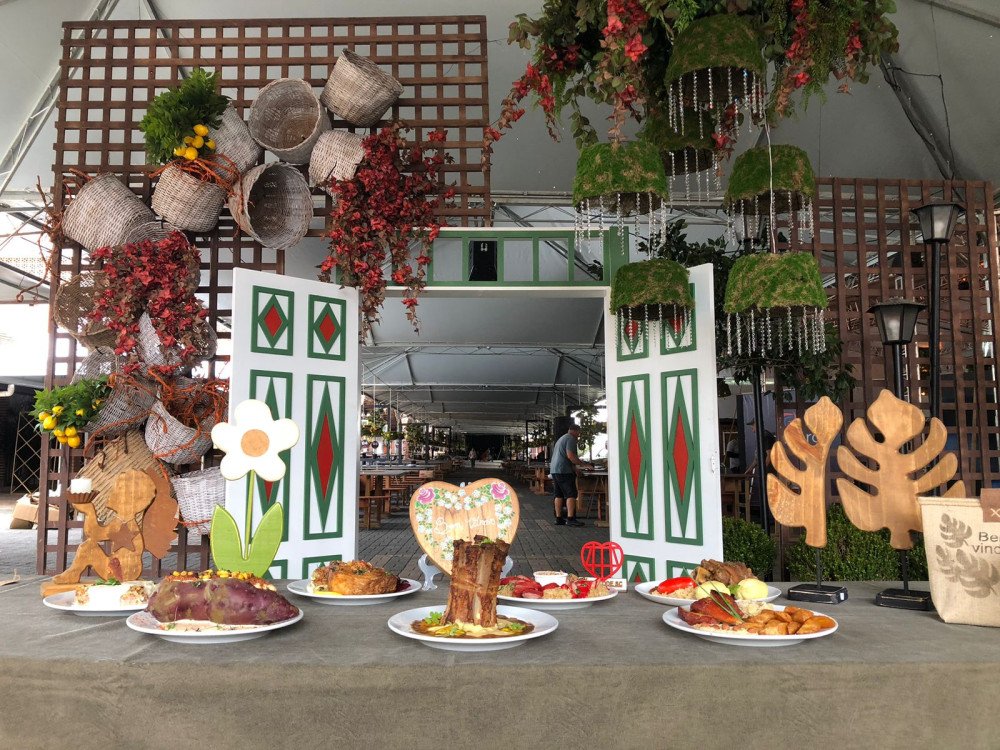 Festival Gastronômico de Pomerode começa nesta quinta-feira
