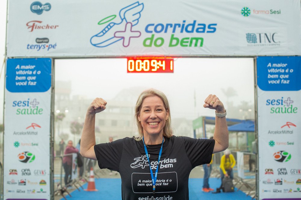 Corrida do Bem Blumenau terá parte das arrecadações destinada ao RS e à Casa São Felipe Néri