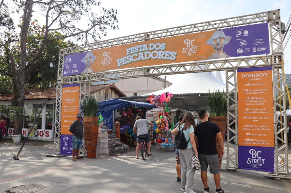 35ª Festa dos Pescadores começa nesta sexta-feira, em Balneário Camboriú