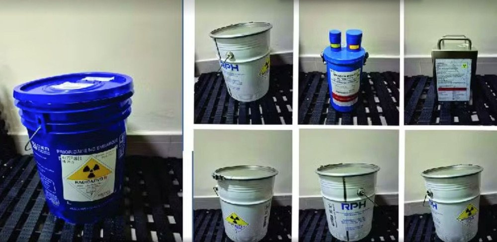 Blumenau estava entre os destinos de material radioativo furtado em SP