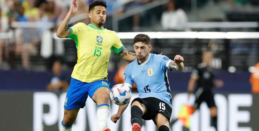 Brasil cai nos pênaltis diante do Uruguai e dá adeus à Copa América