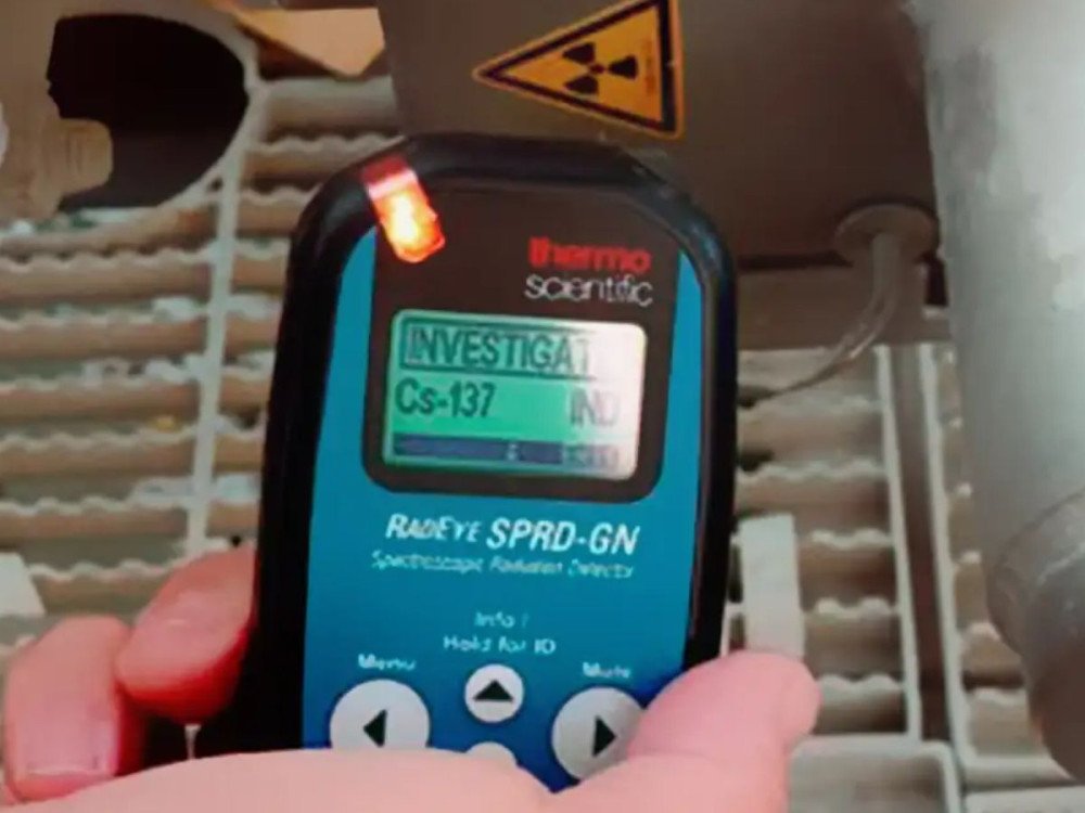 Recipientes de material radioativo furtados são localizados em SP; destino era Blumenau e Curitiba