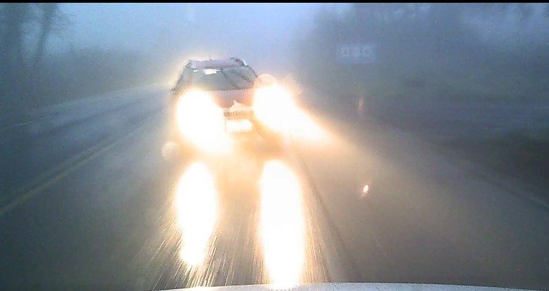 Câmera em carro registra acidente no Oeste de SC que matou motorista