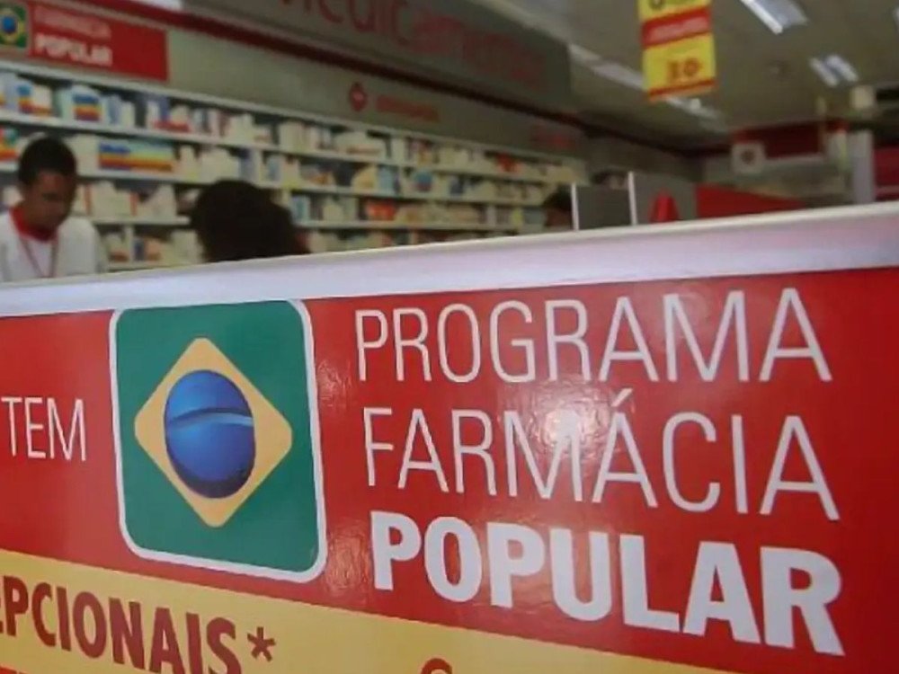 Farmácia Popular passa a oferecer 95% dos medicamentos gratuitamente