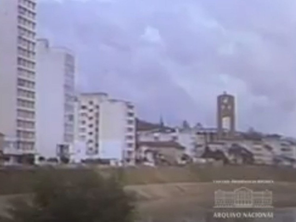 Vamos relembrar? Vídeo de 1970 mostra as características de Blumenau