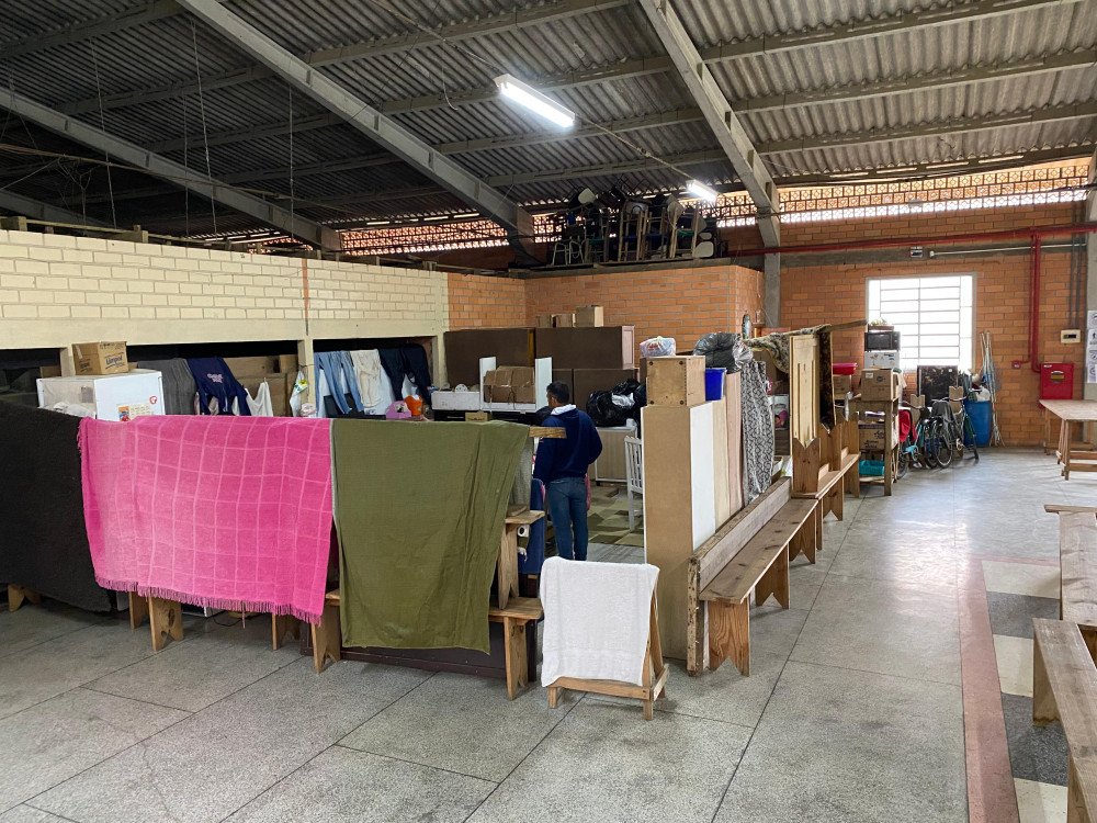 Mais um abrigo é aberto em Rio do Sul nesta quinta-feira