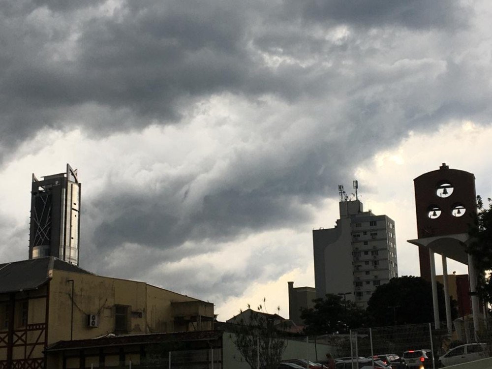 Previsão do tempo: Blumenau terá chuva fraca e temperaturas entre 14 e 16ºC nesta sexta