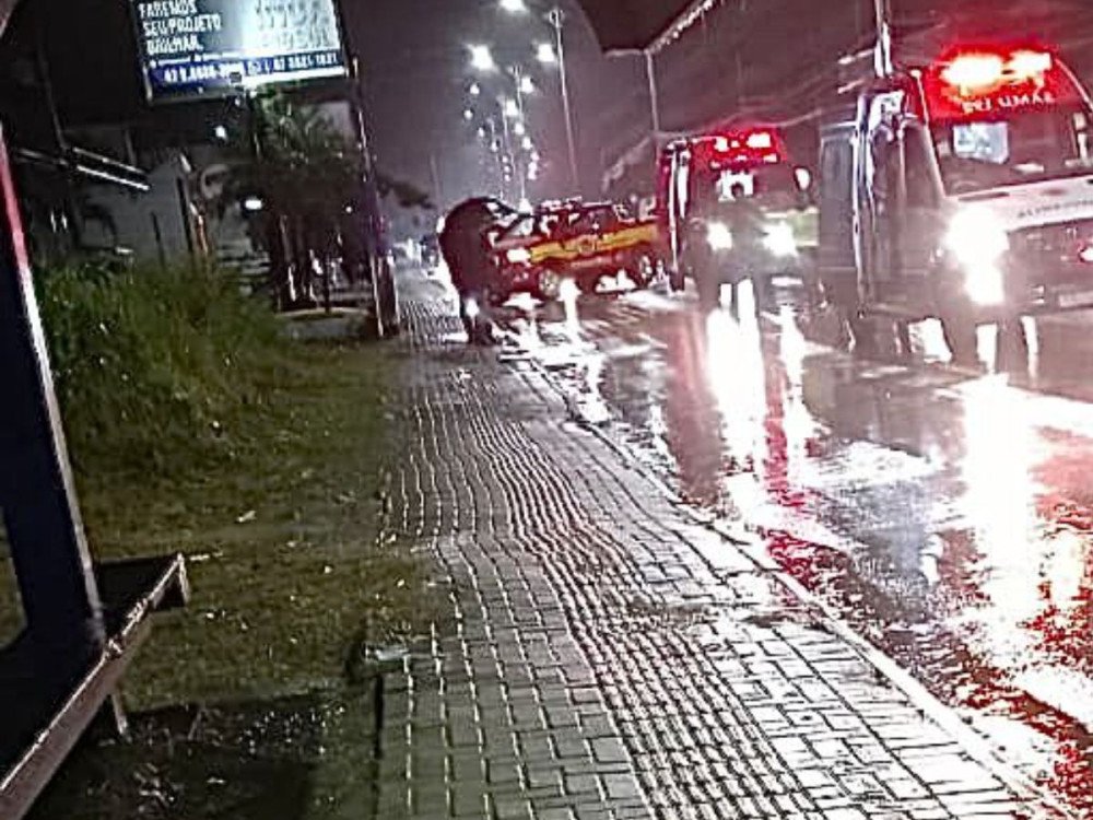 Homem fica gravemente ferido após ser atropelado por moto em Rio do Sul