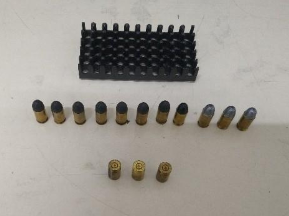 Homem é preso por porte ilegal de munição em Blumenau