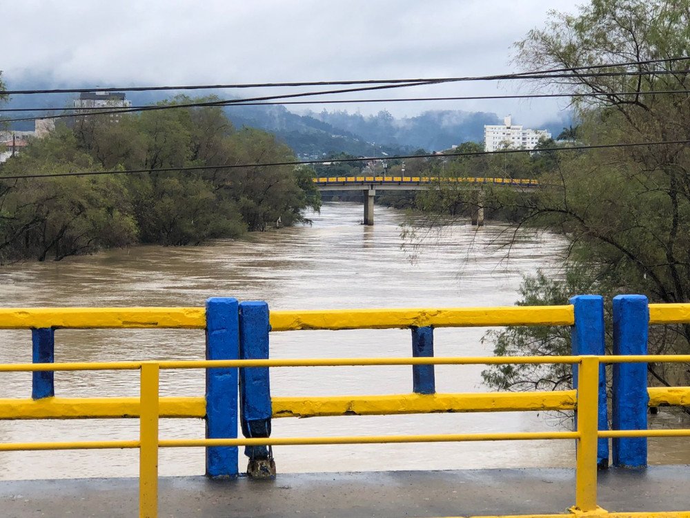 Rio do Sul não registra enchente ou alagamentos na manhã deste domingo, informa prefeitura