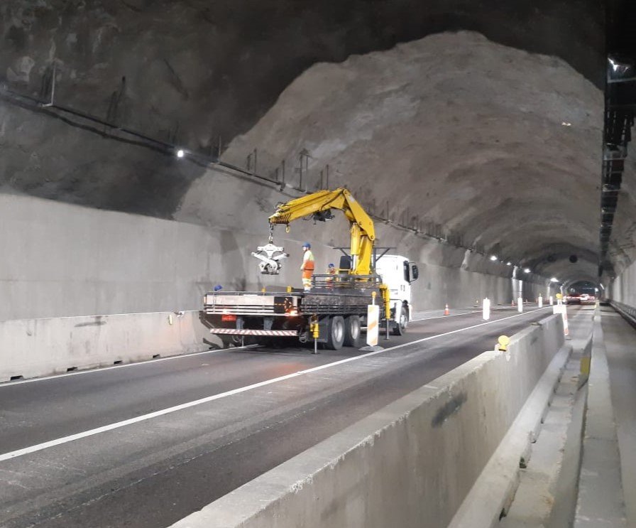 Túnel do Morro do Boi será interditado nesta terça-feira (16); saiba mais