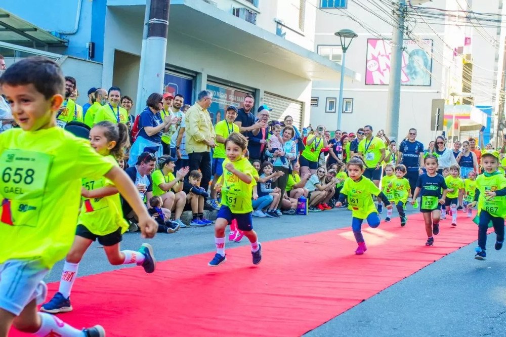 Corrida Blumenau 5K está com inscrições abertas; prova será em agosto