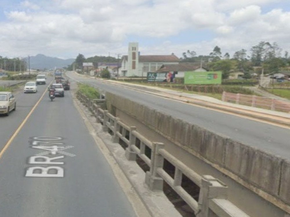 Trecho da BR-470 em Indaial ficará em ‘pare e siga’ nesta quarta-feira