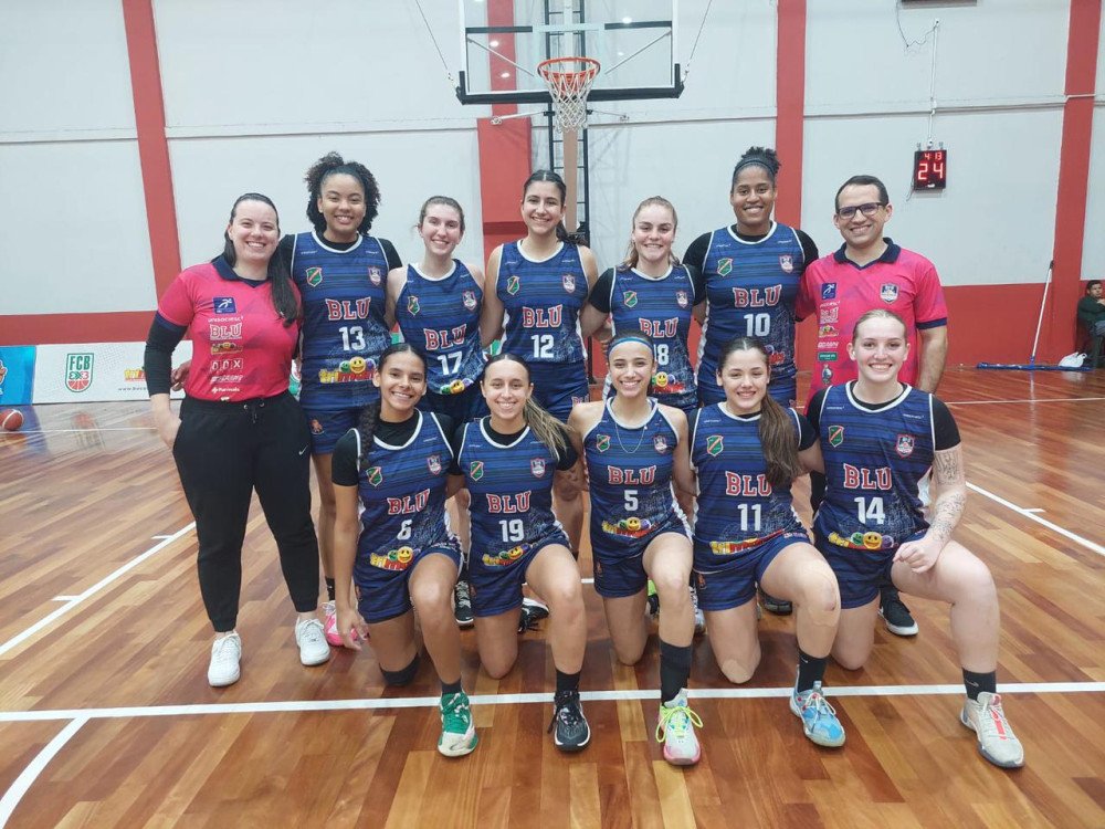 Blumenau recebe fase final do Campeonato Estadual Feminino Sub-22 de basquete