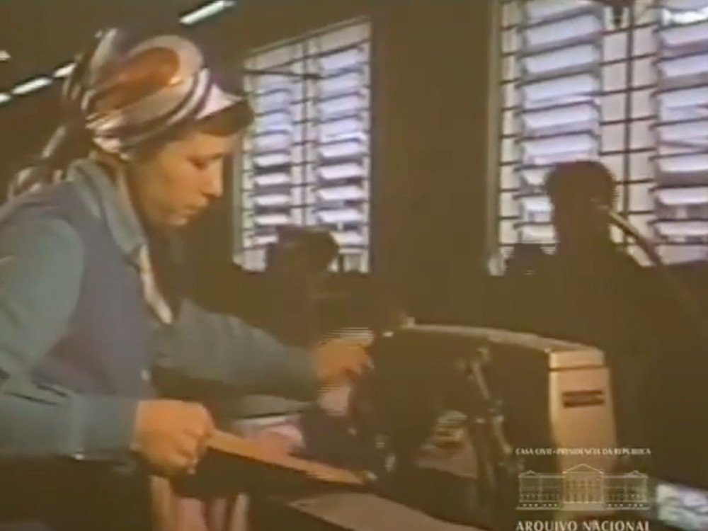 De volta ao passado! Vídeo de 1970 mostra a vocação têxtil de Blumenau